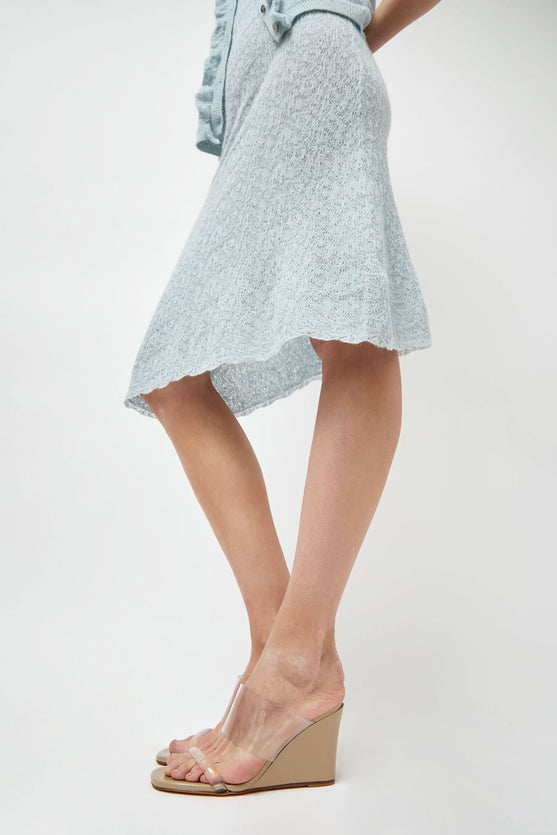Maryam Nassir Zadeh Olympia Wedge in Adobe Patent – No.6 Store