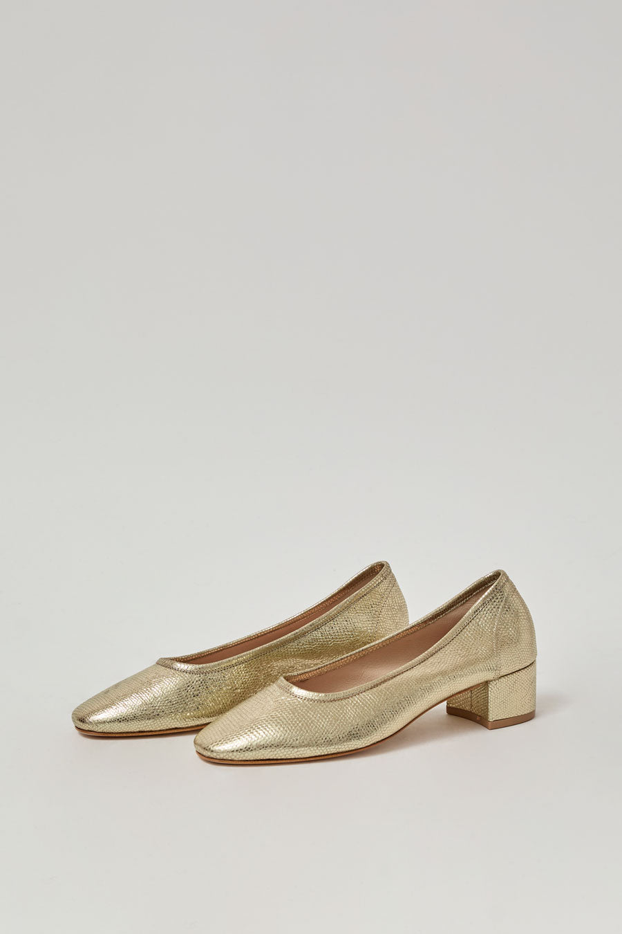 Maryam Nassir Zadeh Roberta Ballerina in Gold