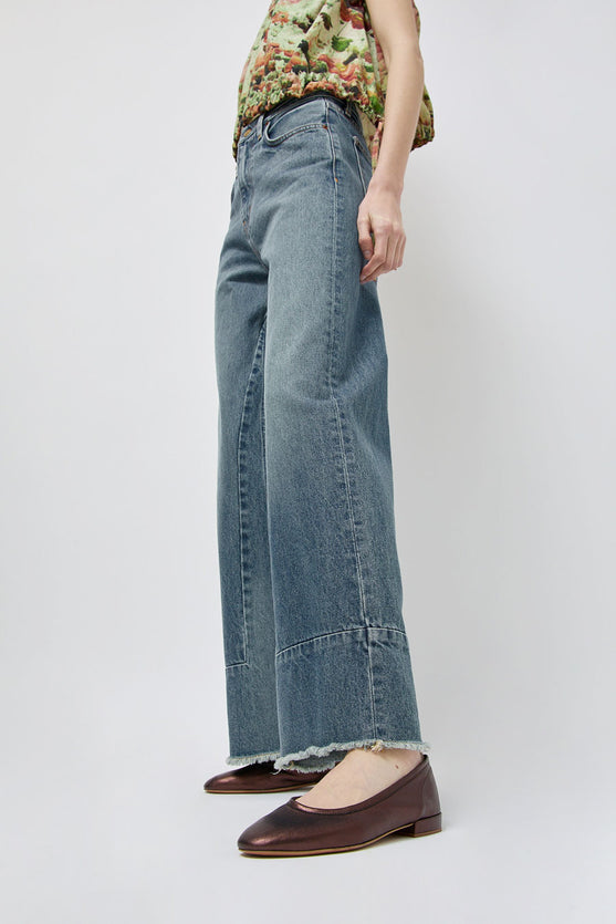 Maryam Nassir Zadeh Serafina Flat in Deep Bras