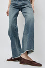 Maryam Nassir Zadeh Serafina Flat in Deep Bras