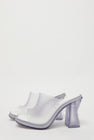 Melissa Marc Jacobs x Melissa Mule in Clear