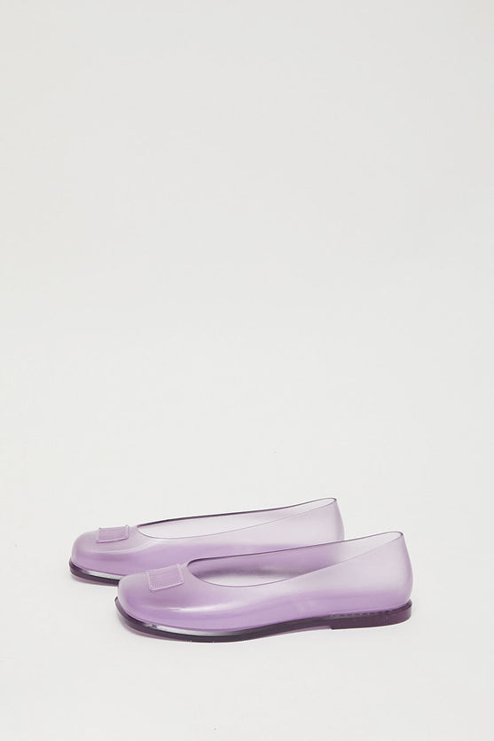 Melissa Marc Jacobs x Melissa Ruby in Clear Lilac