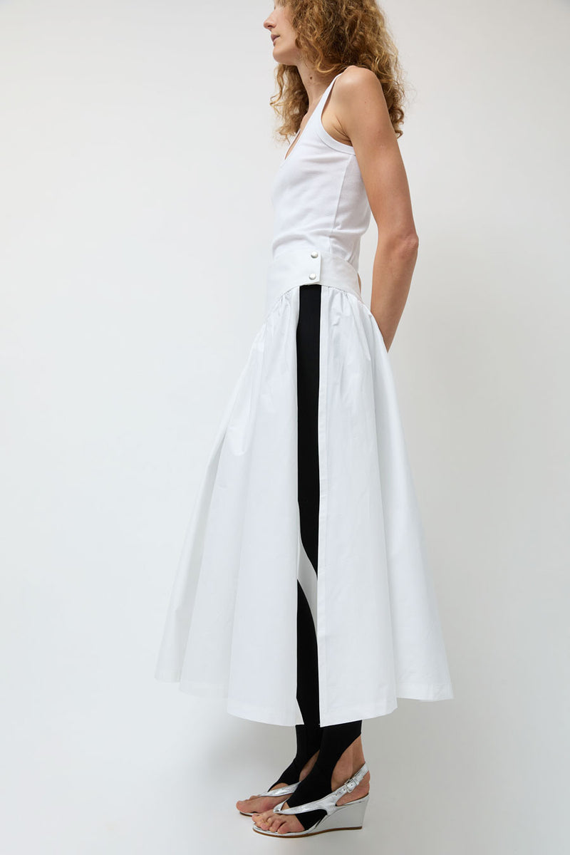 Michelle Del Rio Kiki Skirt in White