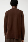 Mijeong Park Cashmere Blend Crewneck Knit in Brown