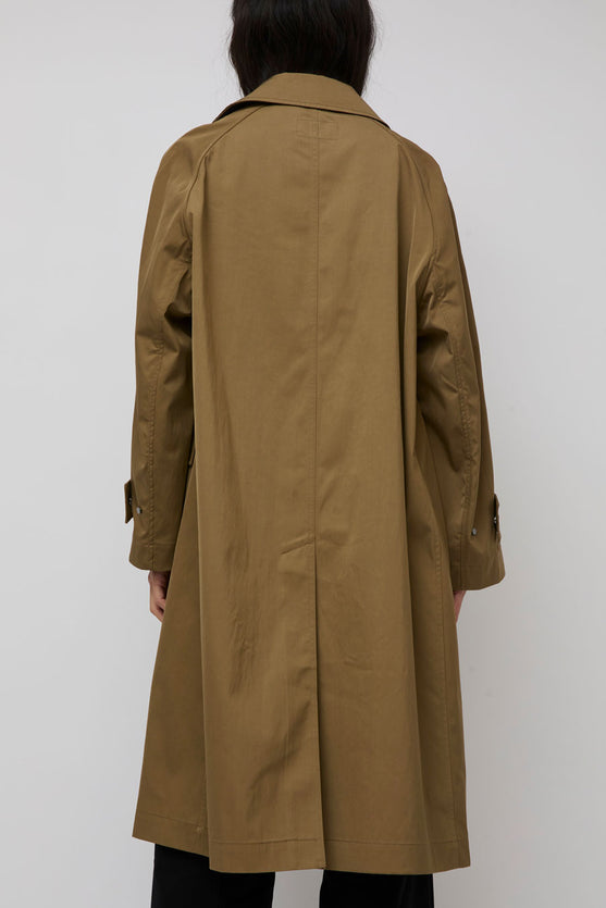 Mijeong Park Oversized Trench in Khaki