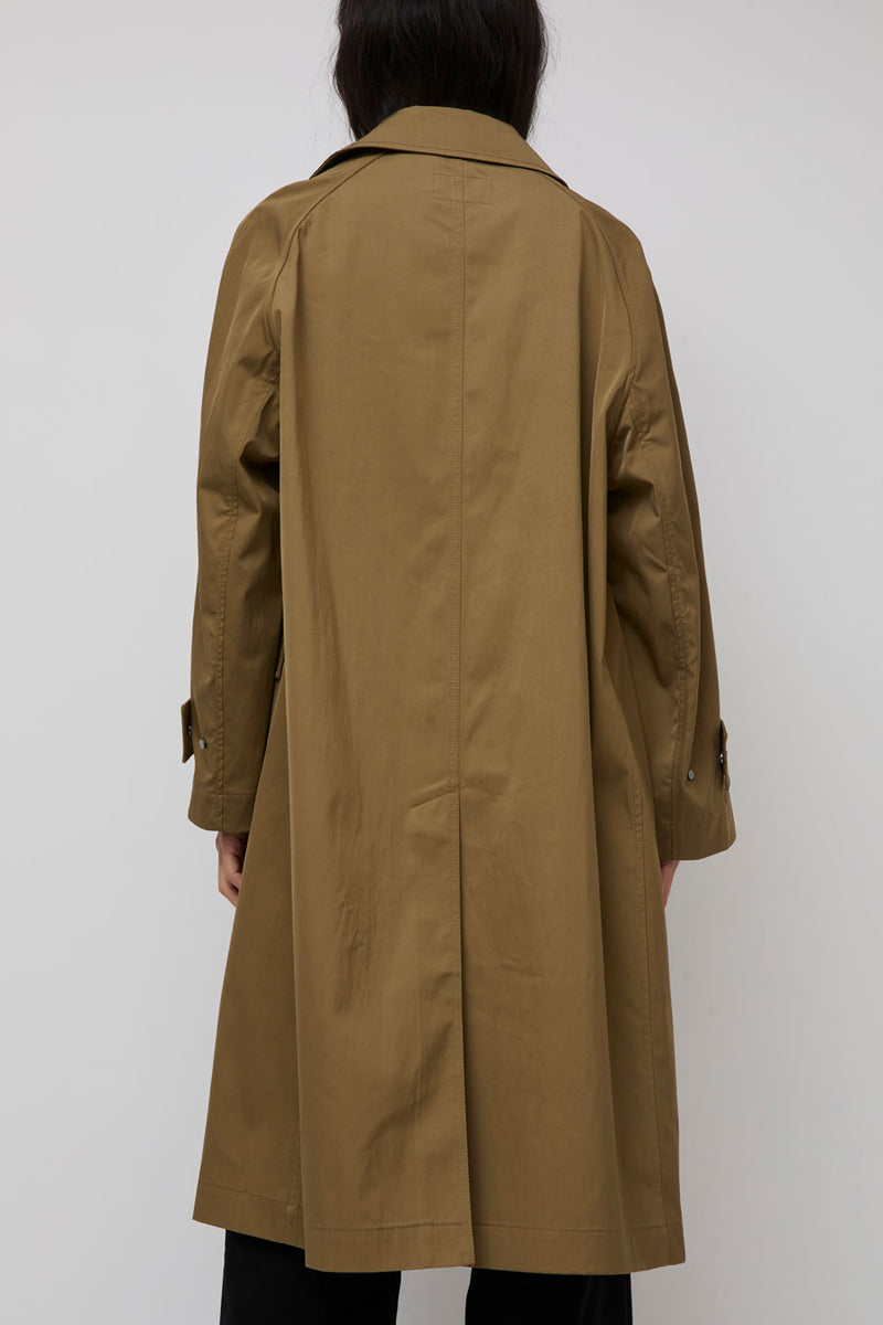 Mijeong Park Oversized Trench in Khaki