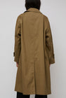 Mijeong Park Oversized Trench in Khaki