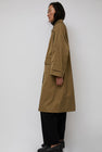Mijeong Park Oversized Trench in Khaki