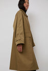 Mijeong Park Oversized Trench in Khaki