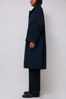Mijeong Park Oversized Trench in Navy