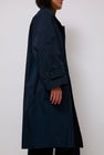 Mijeong Park Oversized Trench in Navy
