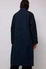 Mijeong Park Oversized Trench in Navy