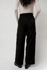 Mijeong Park Wool Blend Cargo Pants in Black