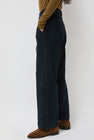 Mijeong Park Stretch Corduroy Pants in Navy
