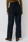 Mijeong Park Stretch Corduroy Pants in Navy