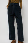 Mijeong Park Stretch Corduroy Pants in Navy