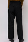 Mijeong Park Wool Blend Workwear Pants in Navy