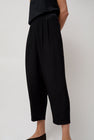 Modern Weaving Relaxed Lean Trouser in Black