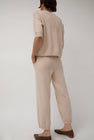 Modern Weaving Cashmere Pant in Melange Pink