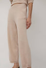 Modern Weaving Cashmere Pant in Melange Pink
