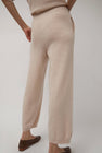 Modern Weaving Cashmere Pant in Melange Pink