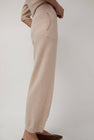 Modern Weaving Cashmere Pant in Melange Pink