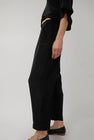 Modern Weaving Relaxed Lean Trouser in Black