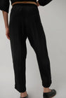 Modern Weaving Relaxed Lean Trouser in Black