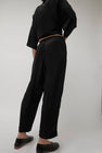 Modern Weaving Relaxed Lean Trouser in Black