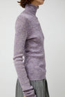 Modus Vivendi Bristol Rollneck in Lilac Multi Melange