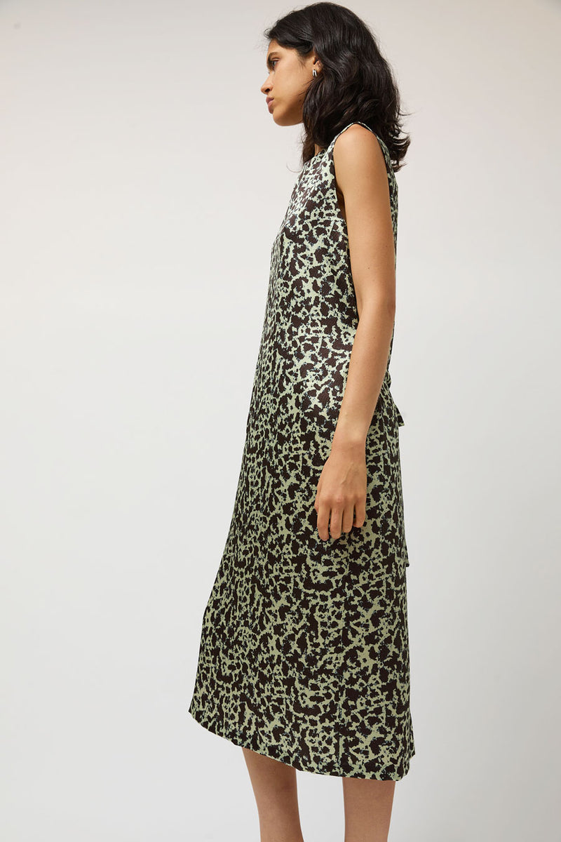 No.6 Mona Dress in Mint Blot