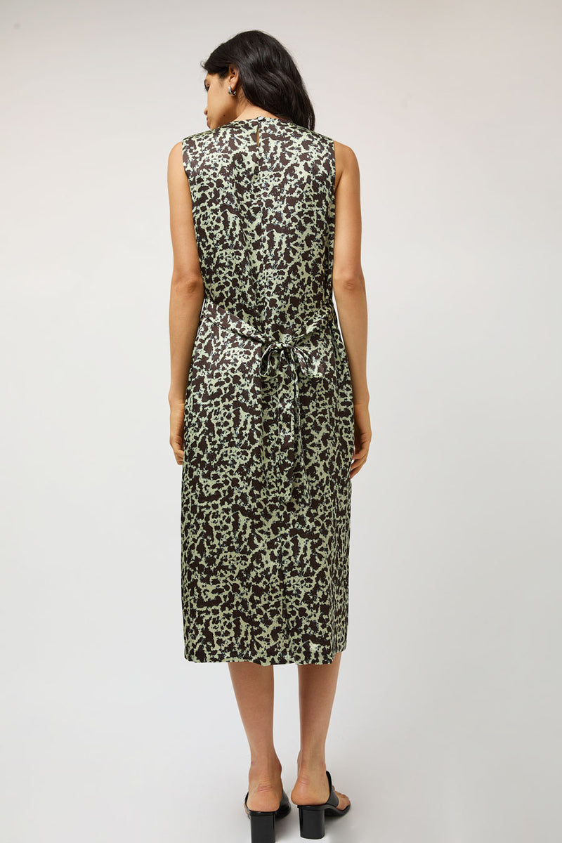 No.6 Mona Dress in Mint Blot