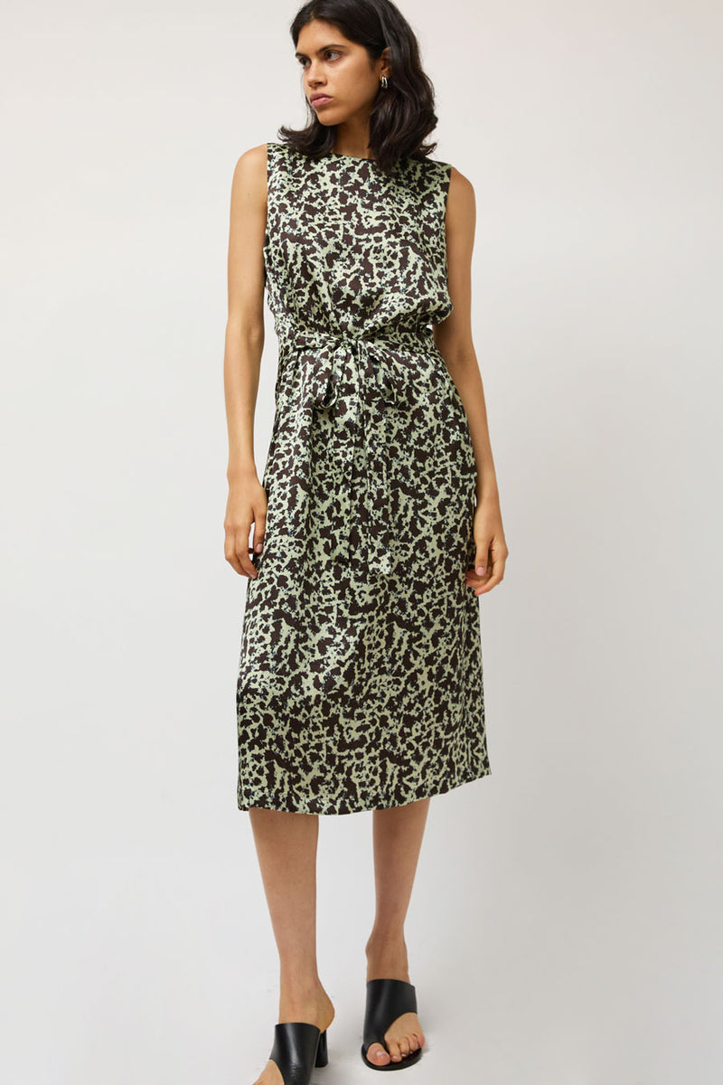 No.6 Mona Dress in Mint Blot