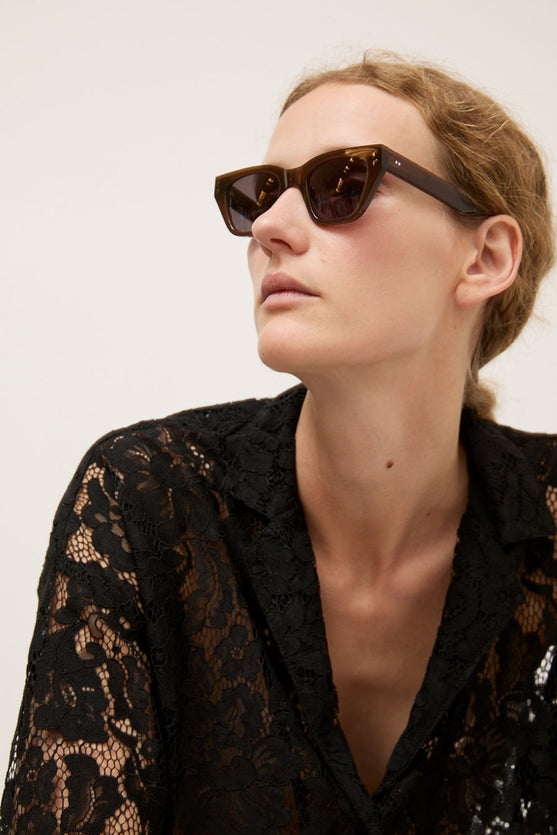 Monokel Memphis Sunglasses in Chocolate