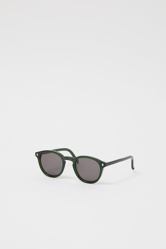 Monokel Nelson Sunglasses in Bottle Green