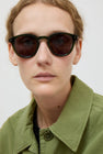 Monokel Nelson Sunglasses in Bottle Green