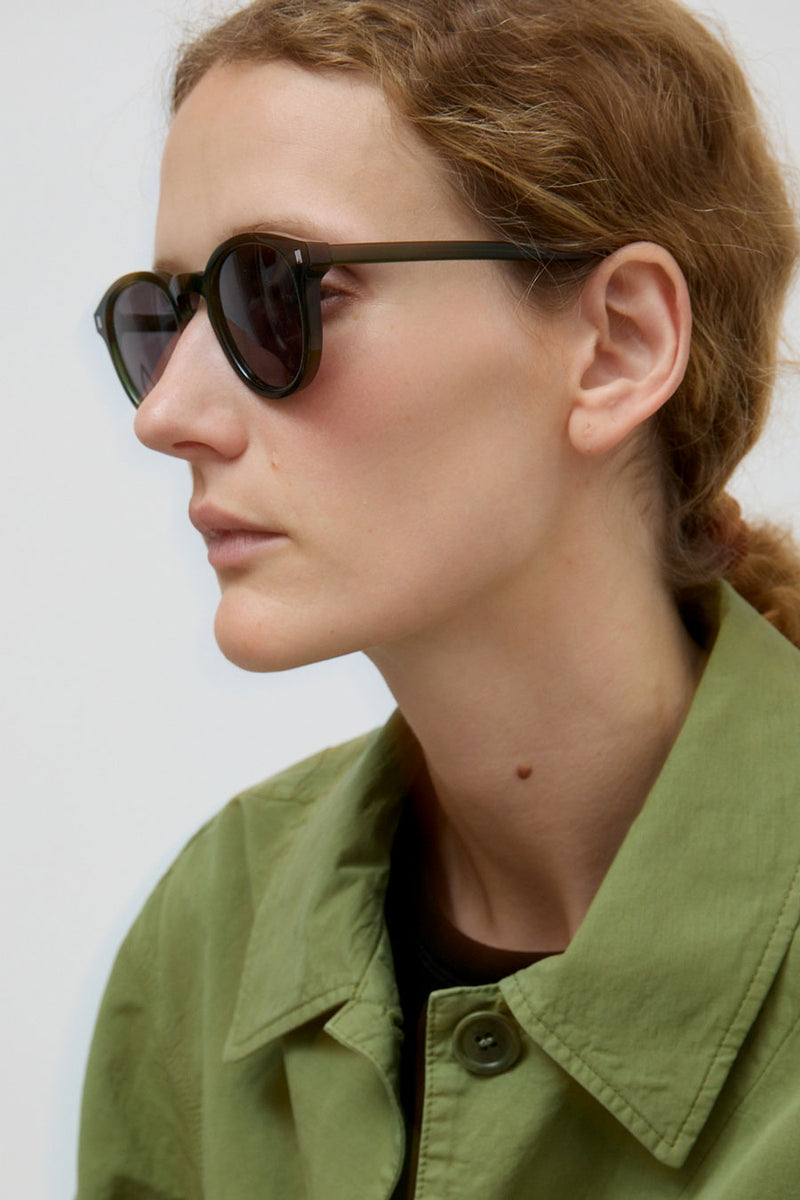 Monokel Nelson Sunglasses in Bottle Green