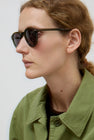 Monokel Nelson Sunglasses in Bottle Green