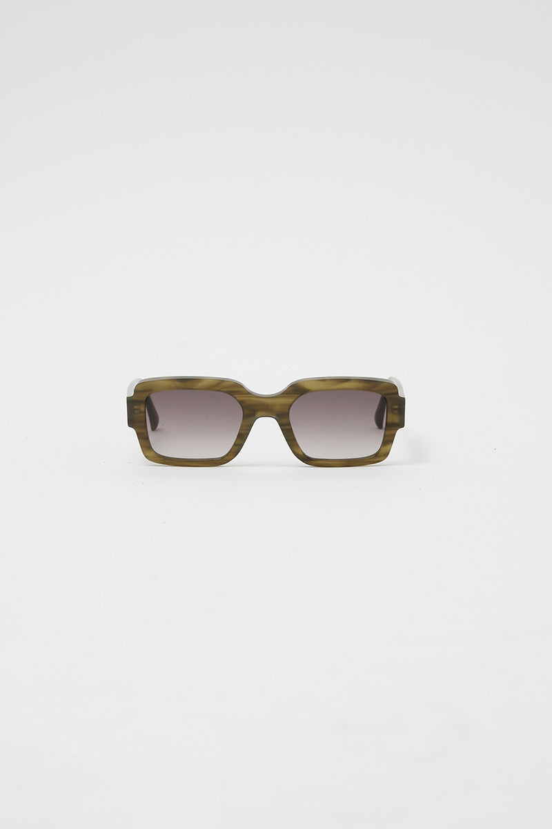 Monokel Apollo Sunglasses in Green Demi