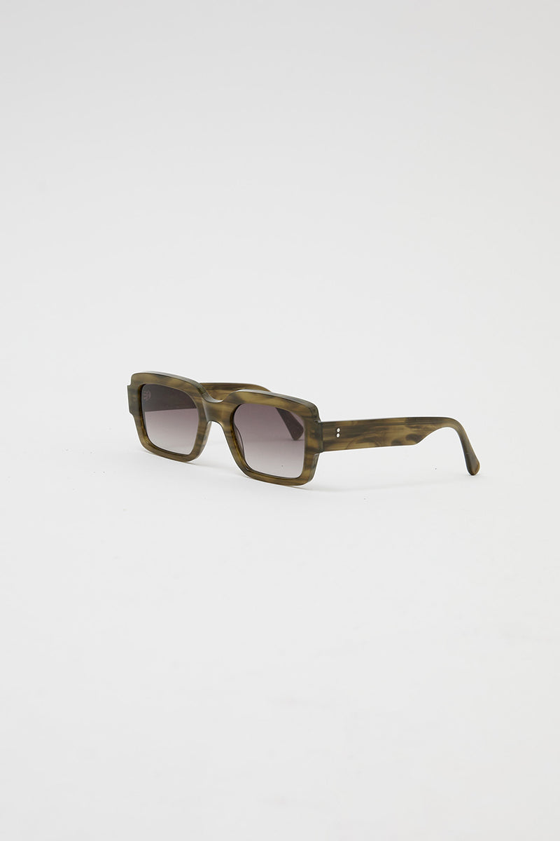 Monokel Apollo Sunglasses in Green Demi