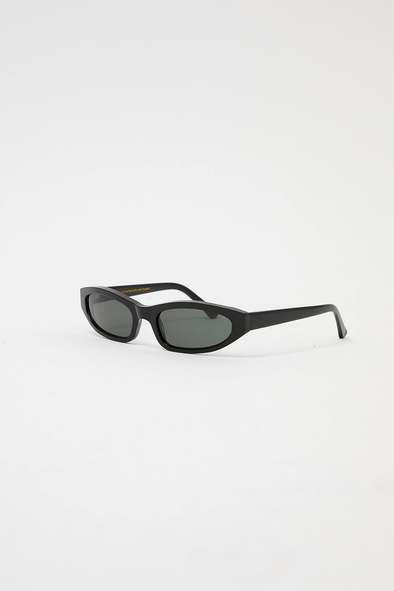 Monokel Miles Sunglasses in Black
