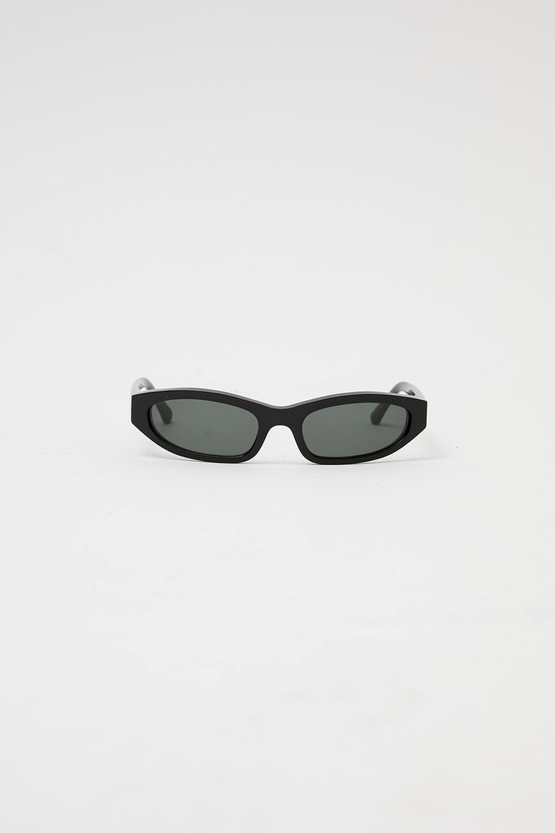Monokel Miles Sunglasses in Black