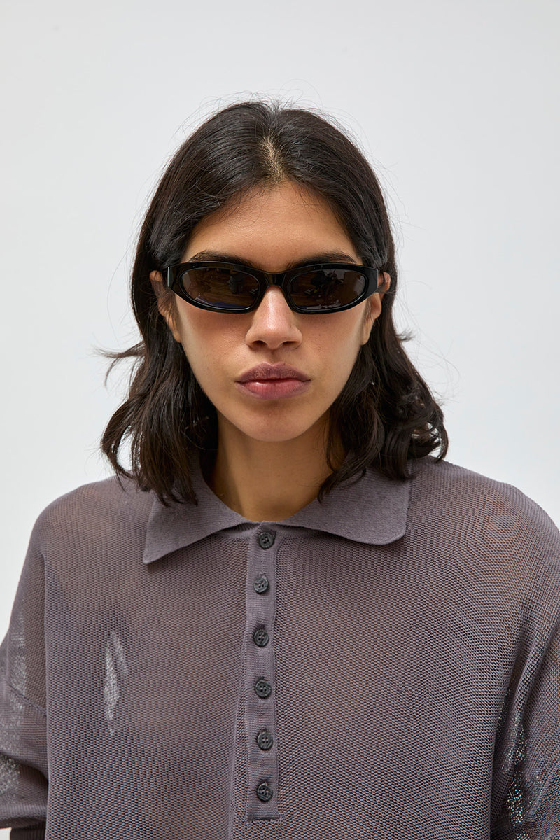 Monokel Miles Sunglasses in Black