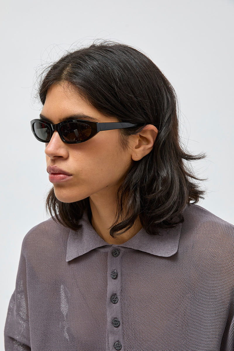 Monokel Miles Sunglasses in Black