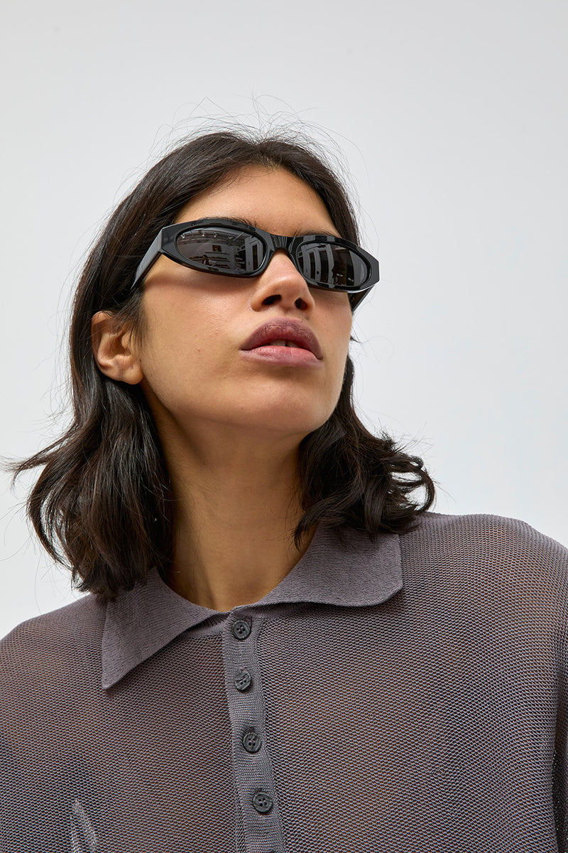 Monokel Miles Sunglasses in Black