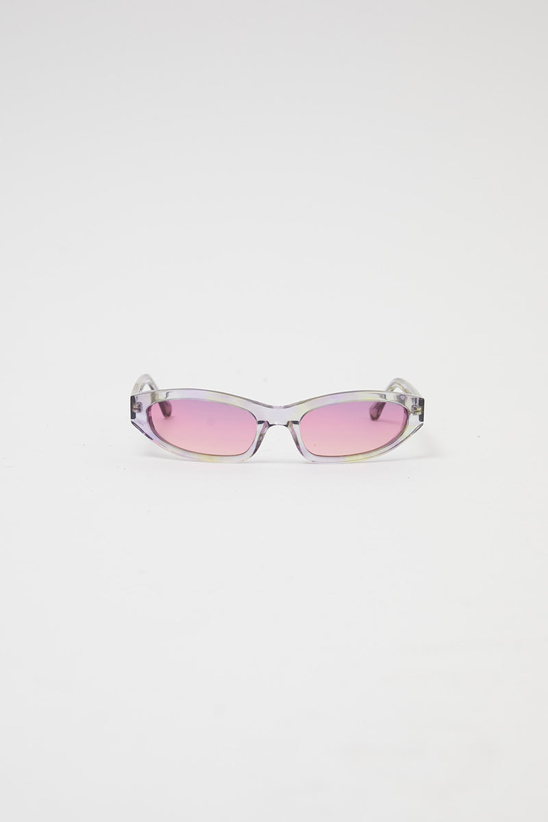 Monokel Miles Sunglasses in Laguna Beach Purple