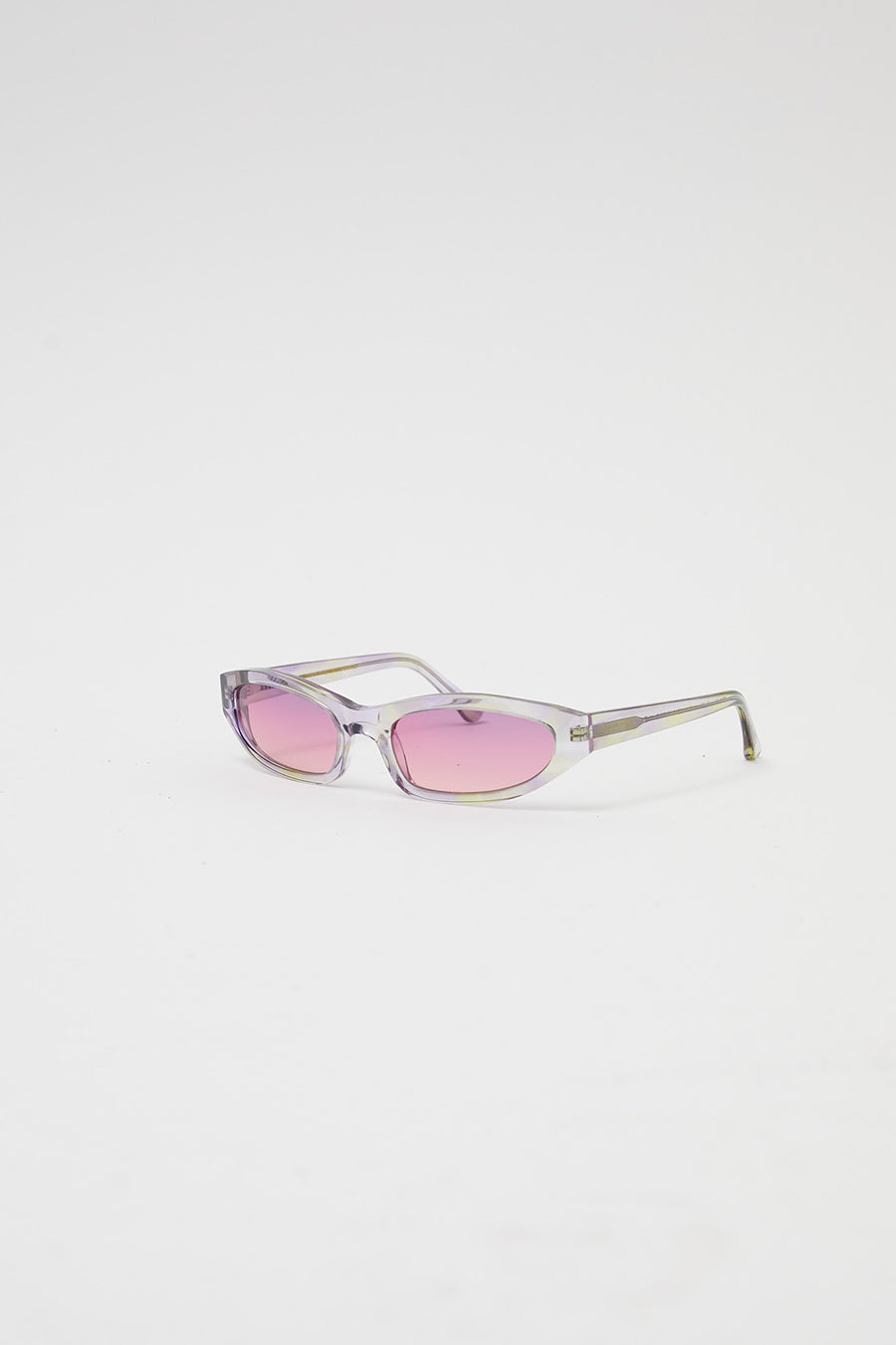 Monokel Miles Sunglasses in Laguna Beach Purple