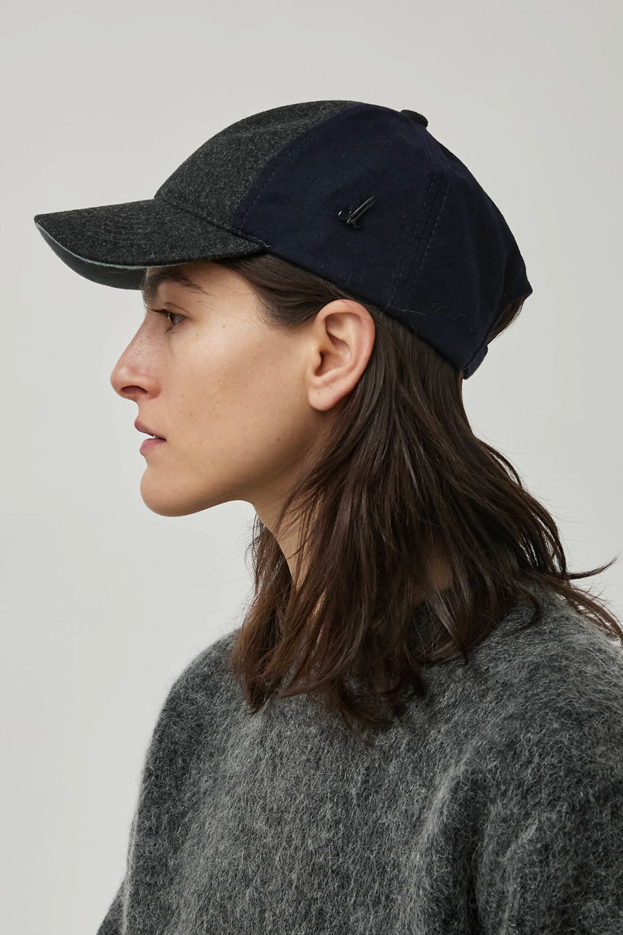 Muhlbauer Base Cap in Navy Anthra and Ciel
