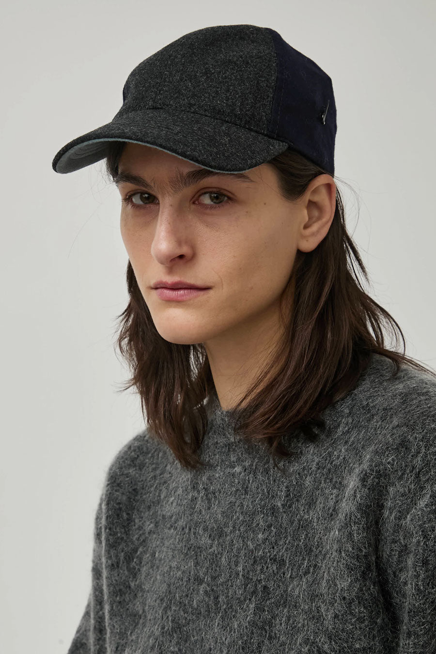 Muhlbauer Base Cap in Navy Anthra and Ciel