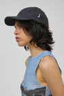 Muhlbauer Base Linen Cap in Anthracite